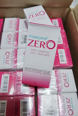 敏感肌慎拍!菲律宾maxipeel zero零号果酸精华水淡化痘印50ml