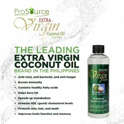 菲律宾Virgin初榨椰子油护肤护发卸妆孕妇婴儿按摩保湿滋润