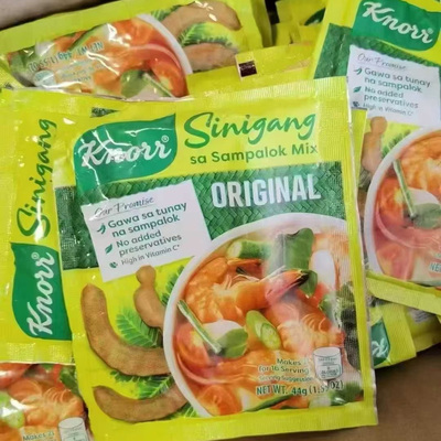 菲律宾酸汤粉 Knorr Sinigang sa Sampalok Mix Original 44g