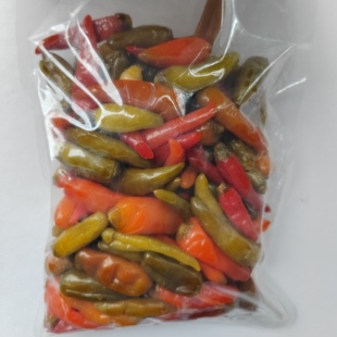 25年桂林酸辣椒全州青红酸辣椒农家新鲜泡椒皮薄肉厚汁多酸海椒