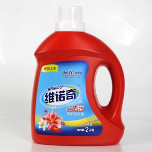 维诺奇洗衣液2kg/瓶*2怡人清香薰衣草深度去污洁净如新包邮