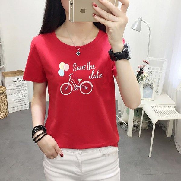 TaoBao Explosive money Special Offer 9.9 Large Short sleeved T-shirt At a loss Clearance processing student Women's wear Special Offerin the Women's clothing/Boutique , T-shirt  category - from Buy2taobao.com to provide professional Taobao agent buy service