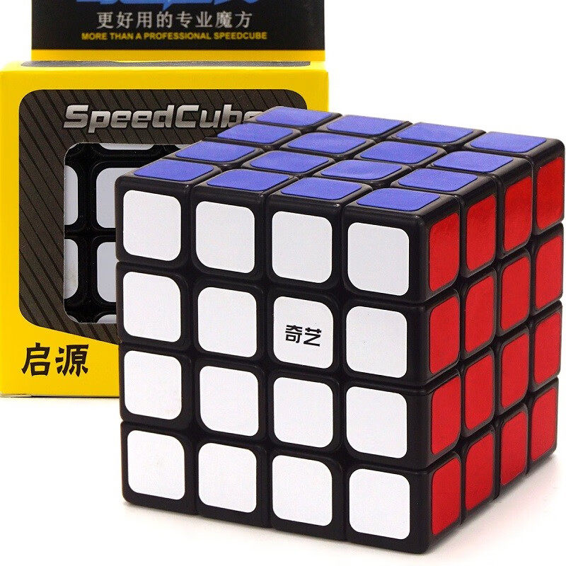 扭计骰 4×4阶磁石四阶魔方磁力比赛专用玩具儿童男孩玩具顺滑