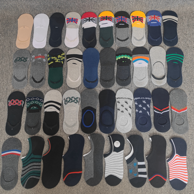 隐形夏季男女士低帮浅口船袜纯色