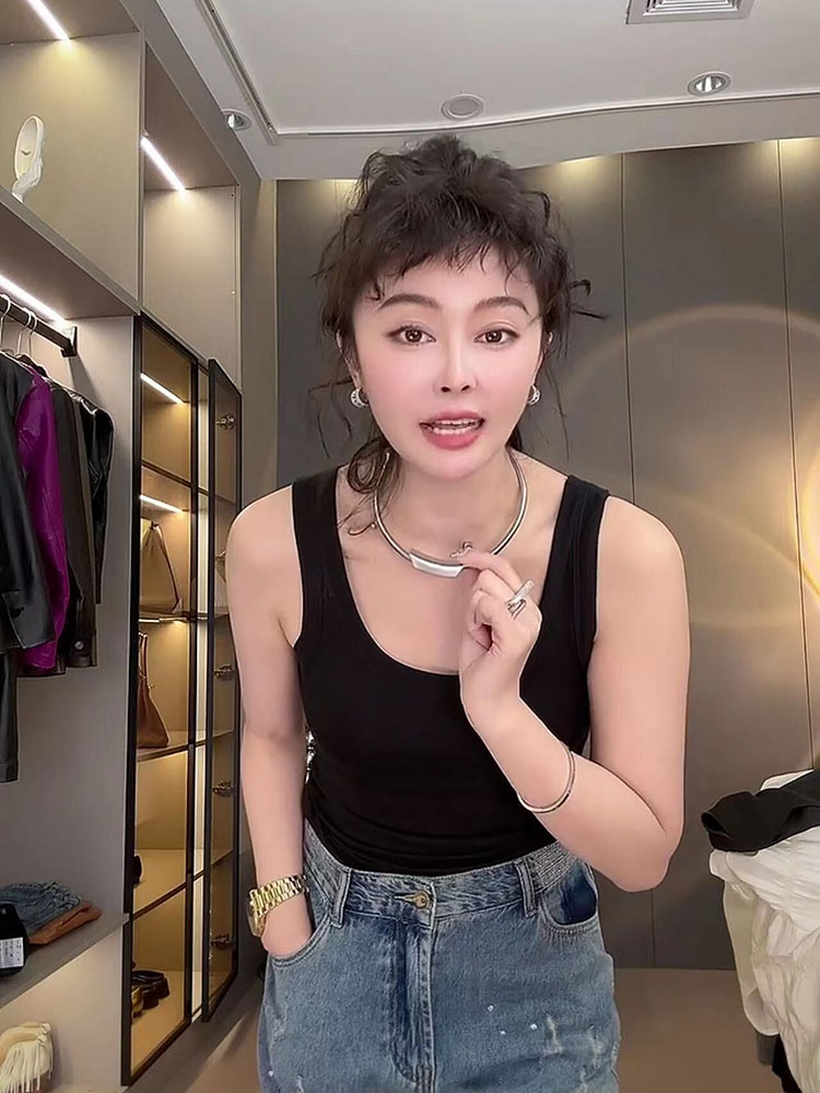 项圈夸张锁骨链颈链网红