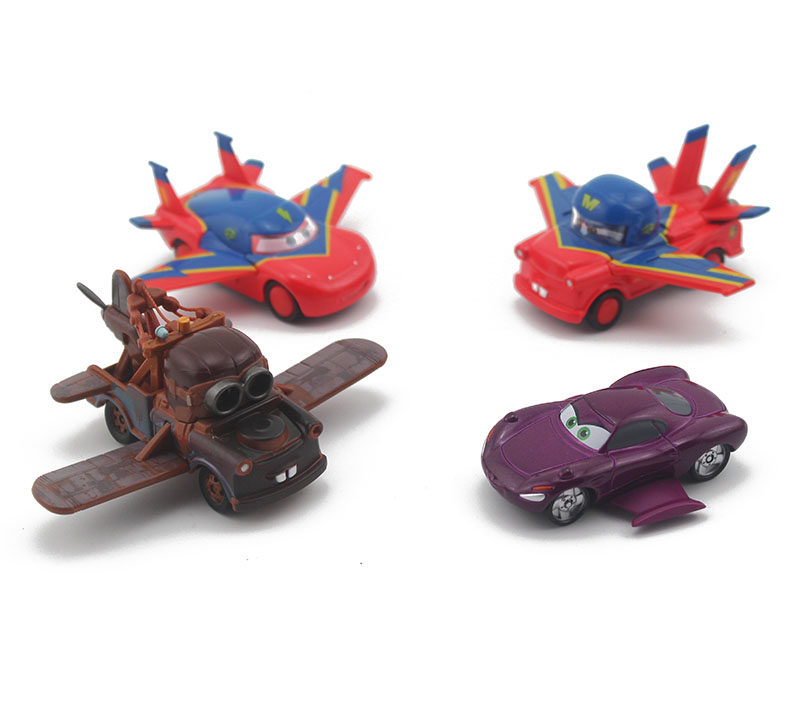 清仓特惠多美卡汽车总动员玩具合金车板牙 荷莉飞行TOMY TOMICA