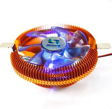 批 发静音版 1150 1155 1156 775 amdcpu风扇 台式机cpu散热器