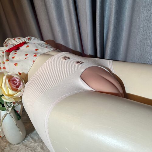 女装大佬日系反串伪娘变装用品性感紧身硅胶假阴隐藏jj骆驼趾内裤