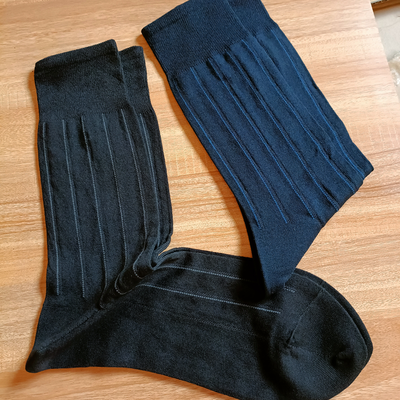 中筒袜南南季纯棉透气男