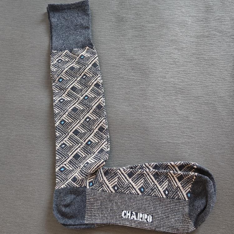 南南金高筒吸汗纯棉及膝袜