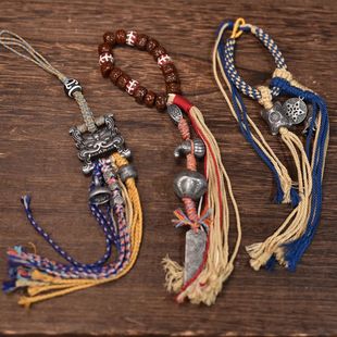 藏式流苏挂件经书扣藏式特色包挂车挂