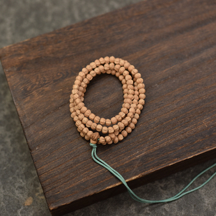 6mm深坑百香籽108颗佛珠念珠包邮到家