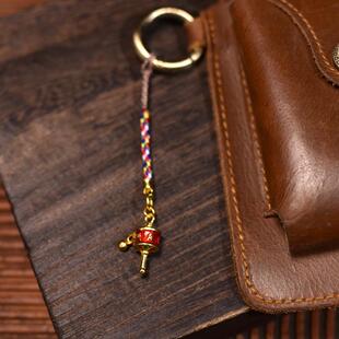 Z经筒包挂手机挂件佛珠侧挂小单品小饰品