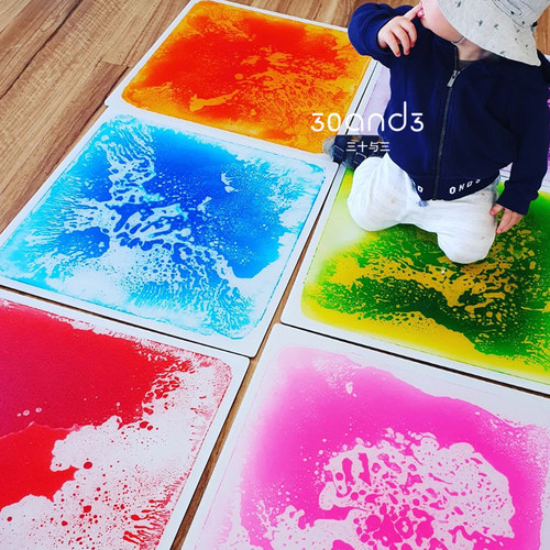 液体地板幼儿园早教教具感统训练