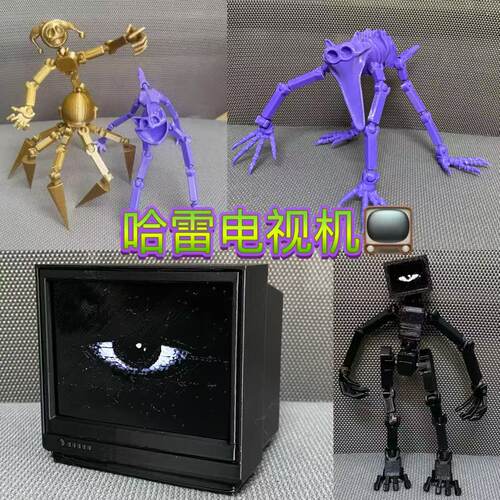 索耶哈雷电视博士瞌睡猫莉莉手办模型小丑1006Lily波比的游戏时间