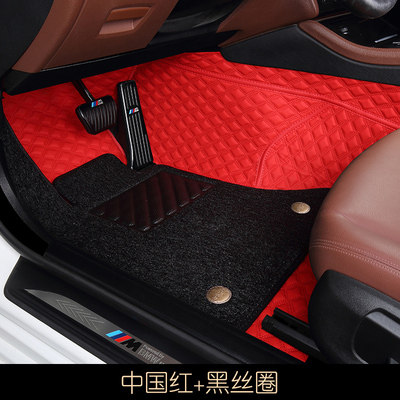 奇瑞星骋睿翼360航空软包脚垫