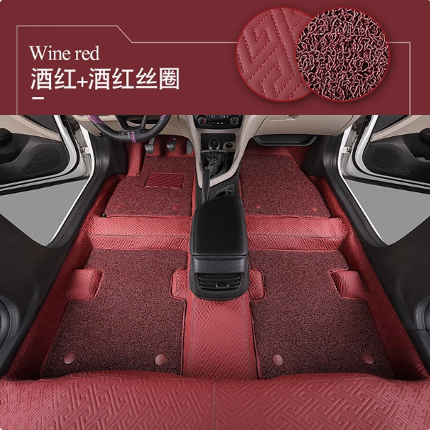 捷达VS5/VS7/VA3/VA7/吉普指南者自由光指挥官专用软包地胶地毯