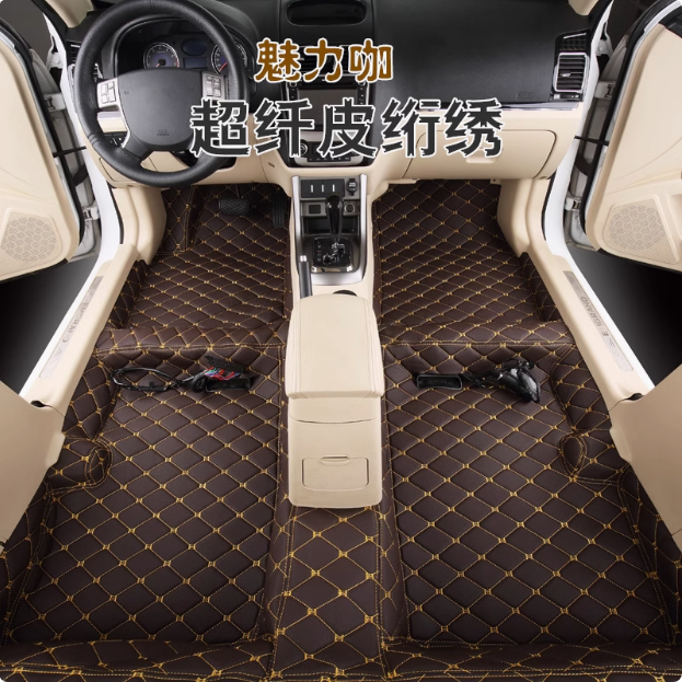 江淮瑞风M6/M3/祥和瑞风S2mini和悦A20专用地胶地板革地毯软包