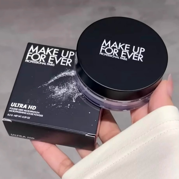 MAKE UP FOR EVER玫珂菲散粉控油持久定妆蜜粉防水粉盒