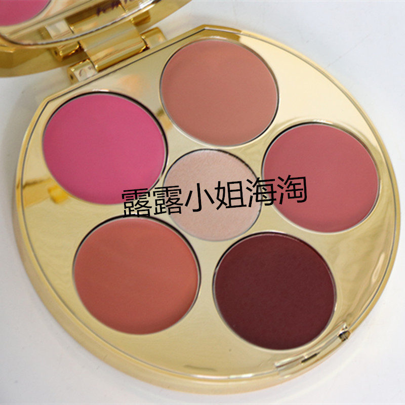 tarte6色唇颊保湿隐形毛孔腮红