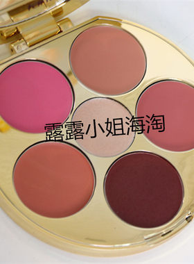 tarte6色唇颊保湿隐形毛孔腮红