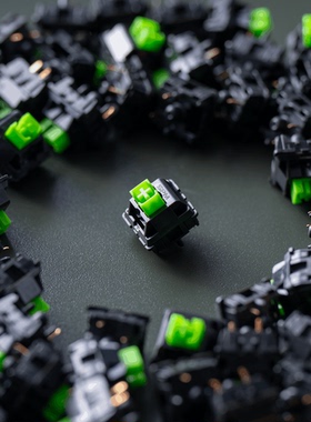 SOULCAT×SPM绿箭轴MX线性HIFI 客制化键盘轴体 办公 码字 顺滑