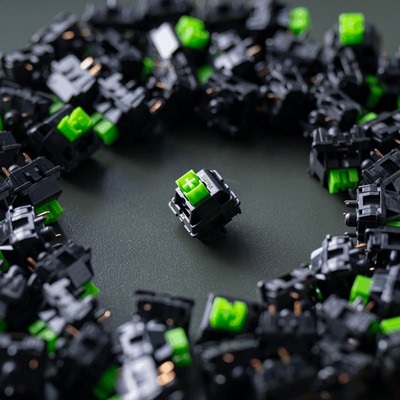 绿箭轴MX线性HIFI客制化键轴