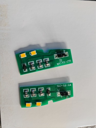 凯迪拉克CT5倒车镜LED线路板，模组支持定制