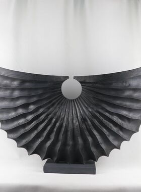 木诧寂风客厅手工制作