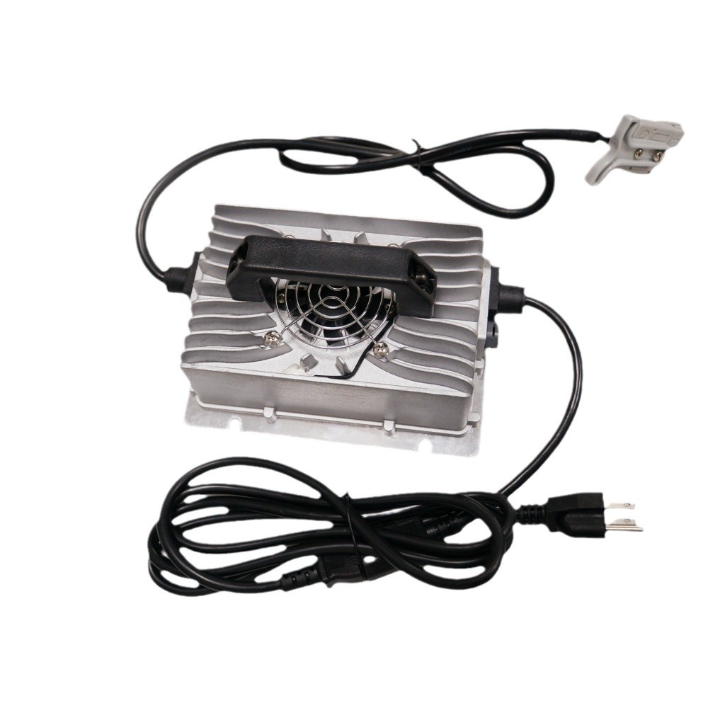 48V充电器可按需求开发应用锂电铅酸电池推料机高尔夫球车充电器