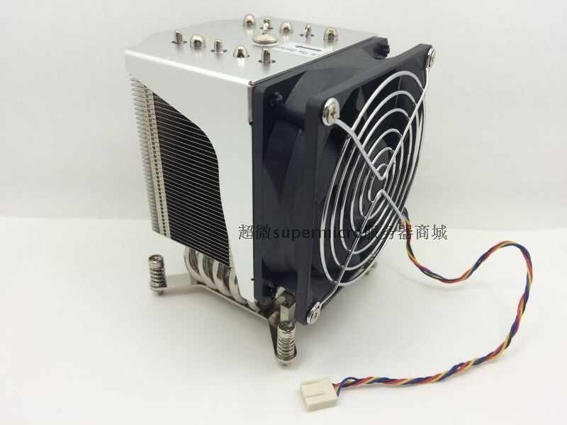 Supermicro SNK-P0050AP4 Original CPU radiator 2011 Needle 4U Pure Copper 5 heat pipe Mute X10DAIin the Computer Hardware/Monitor/Computer Peripherals , Radiator/Fan  category - from Buy2taobao.com to provide professional Taobao agent buy service