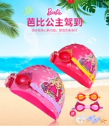 Barbie kính bơi cho trẻ em gái kính bơi cho trẻ em Mũ bơi đặt kính bơi dễ thương cho bé trai - Goggles