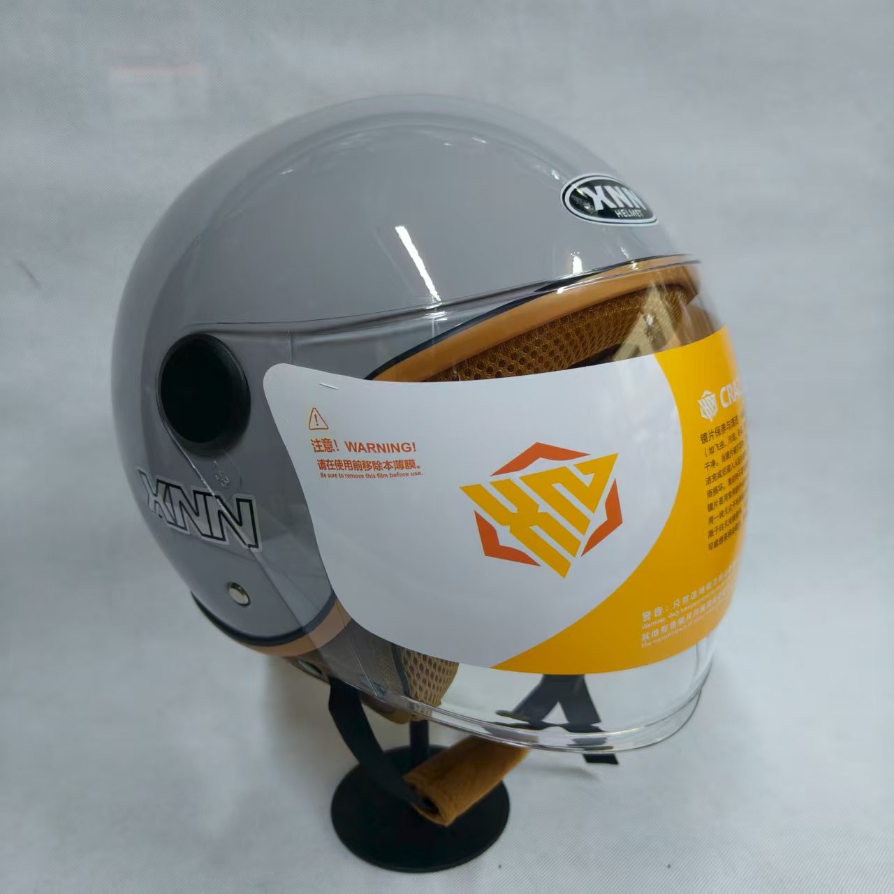 XNN电动车3C认证头盔四季通用