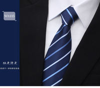 FIINHAAO tie men 10cm extended and widened large business formal wear, retro European style hand-stitched for wedding and work thumbnail 6