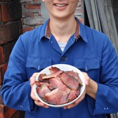 青城山腊肉农家自制烟熏四川腊肉正宗特产熏肉柴火土猪后腿二刀肉