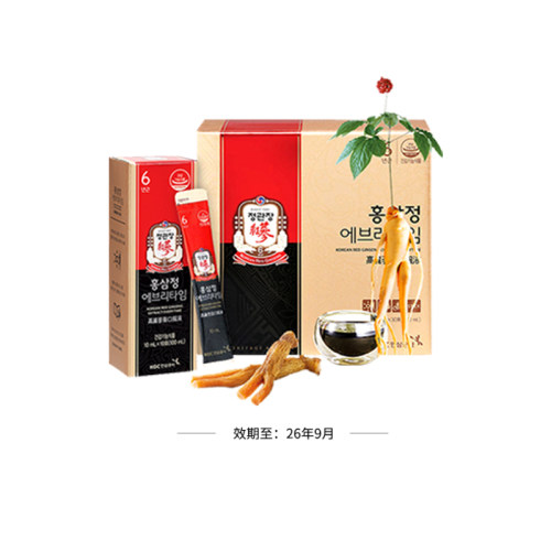 1元锁定高丽参浆1盒