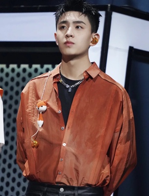 小众设计原创潮牌本名年衬衣男