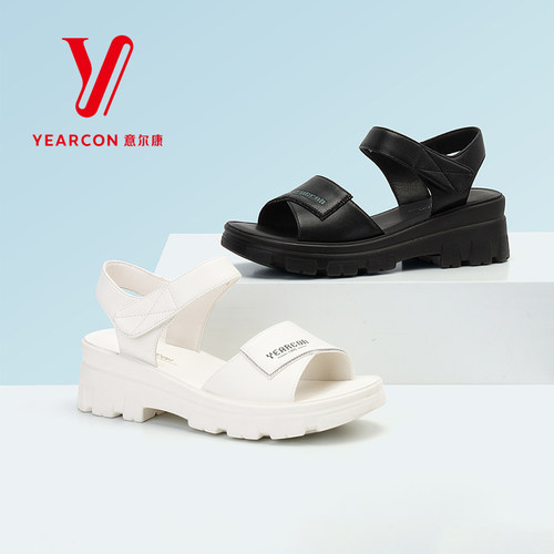 意尔康运动凉鞋女款2025新款夏季