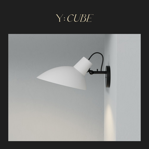 Y:CUBE丹麦进口Astep VV Cinquanta Wall客厅玄关卧室床头墙壁灯