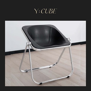 现货Y:CUBE意大利进口Anonima castelli餐客厅书房简约折叠桌椅