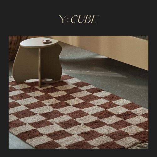 Y:CUBE丹麦进口Ferm Living Mara Washable Rug儿童床边地毯