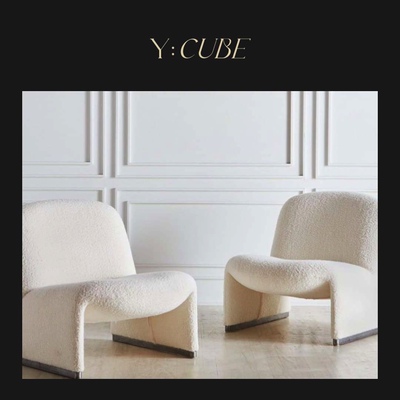 意大利进口客厅休闲椅