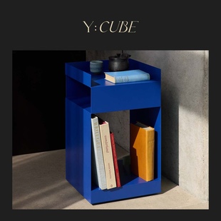 现货Y:CUBE丹麦进口 &Tradition Rotate SC73 金属收纳小推车边几