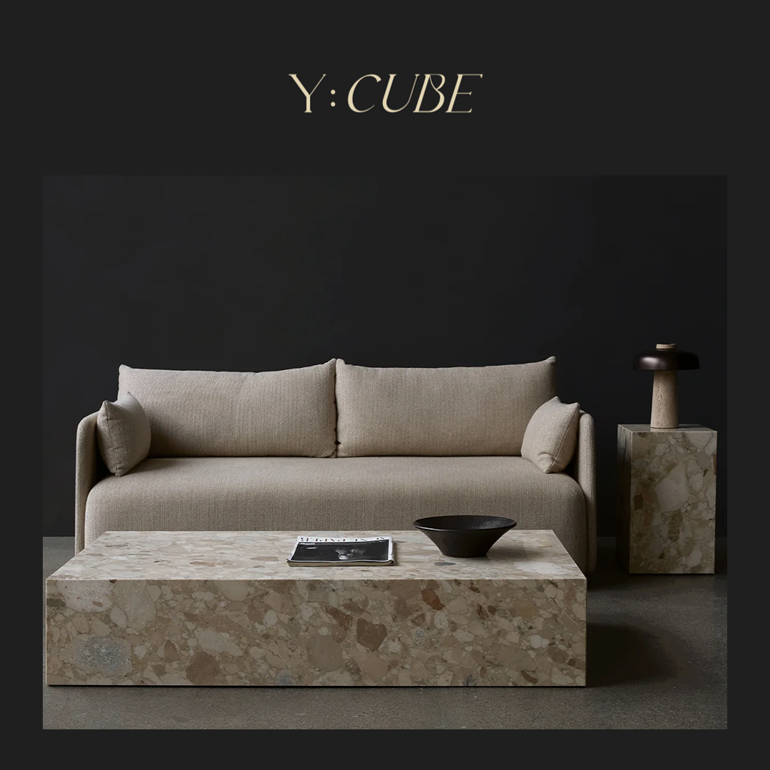 现货Y:CUBE丹麦进口Audo Menu Offset客厅软包单双人位三人位沙发