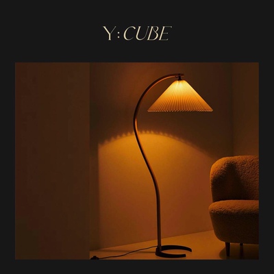 丹麦卧室落地灯gubi进口北欧