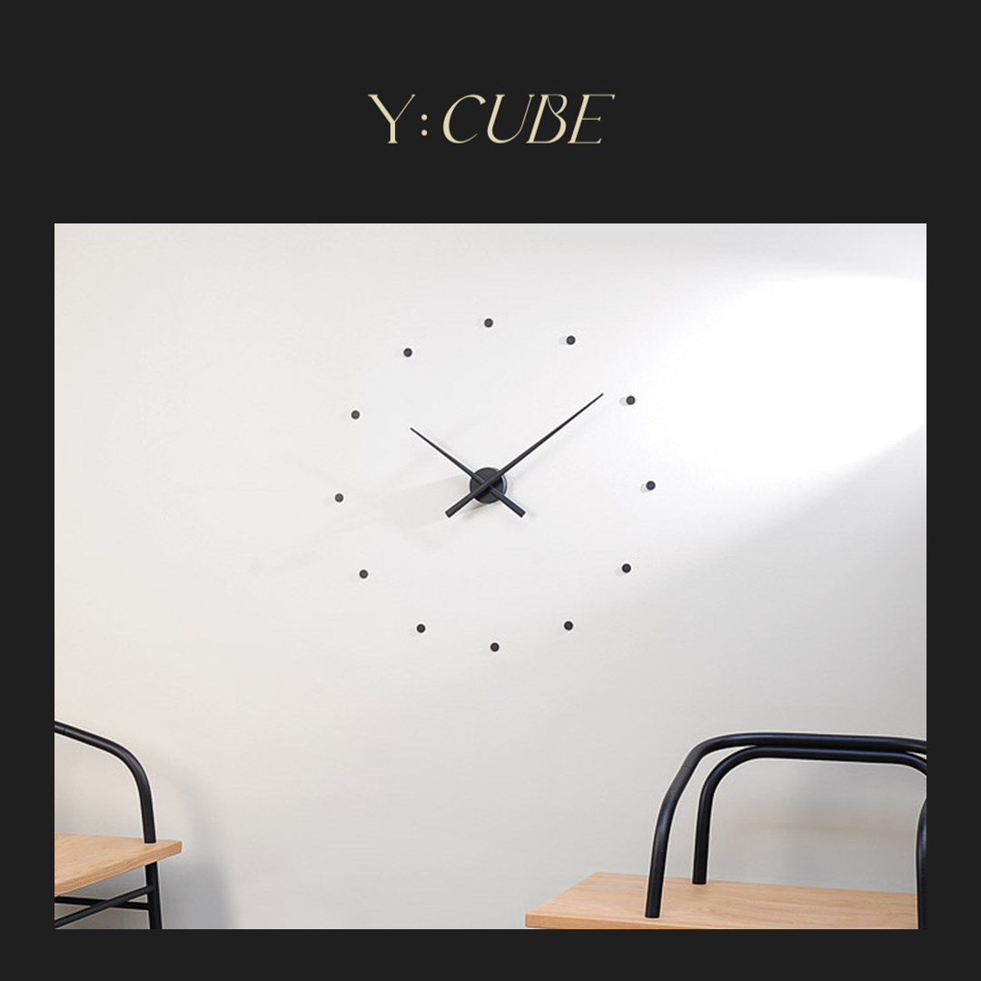 Y:CUBE西班牙进口Nomo挂钟
