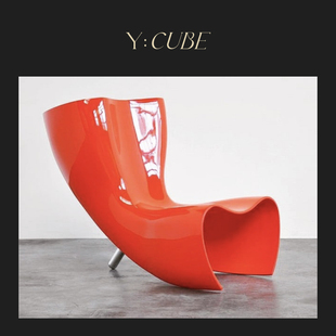 Y:CUBE意大利进口Cappellini Felt Marc Newson大师简约现代椅子