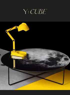 Y:CUBE意大利进口M0R0S0 Diesel My Moon合作款我的月亮茶几边几