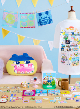 预定 万代一番赏 拓麻歌子的小小商店街 升级版抽奖正品玩偶周边