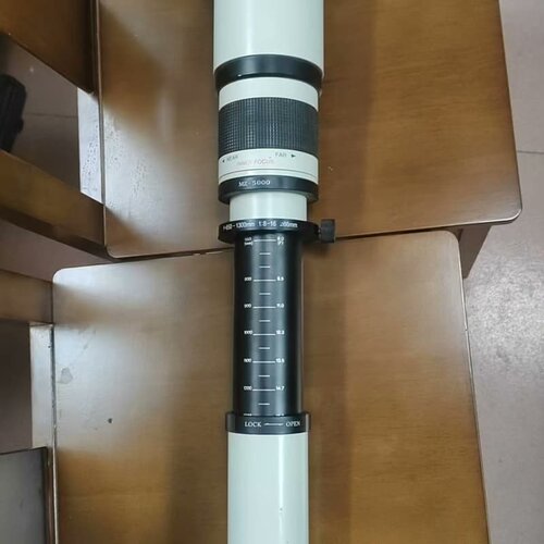 议价Laina适配佳能C口超长焦镜头，650-1300mm变焦范